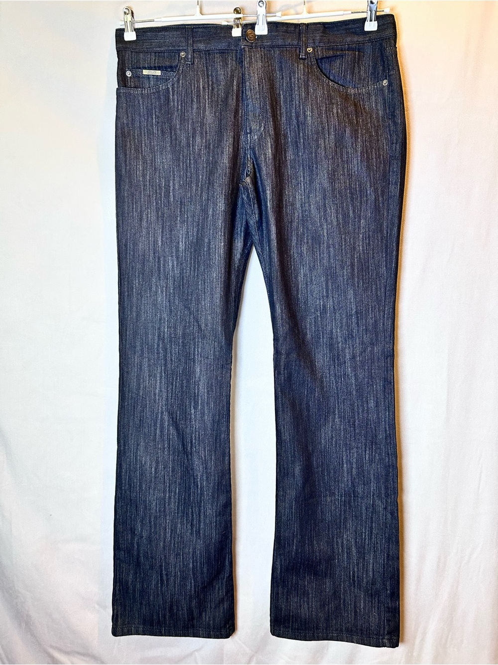 Armani Collezioni Men’s Dark Indigo Straight Jeans Size 40